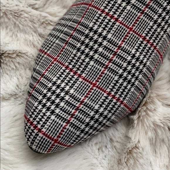 Quips Plaid Mules - Picture 5 of 5